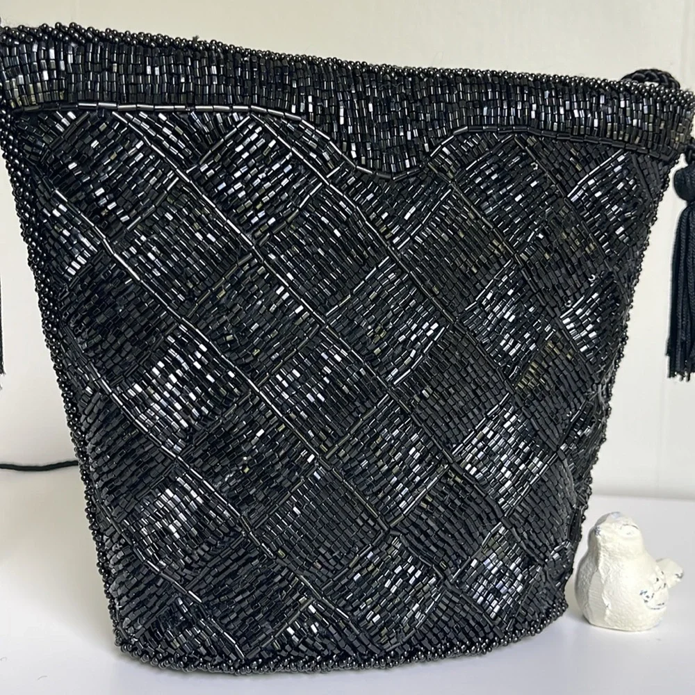 Walborg Beaded Evening Bag